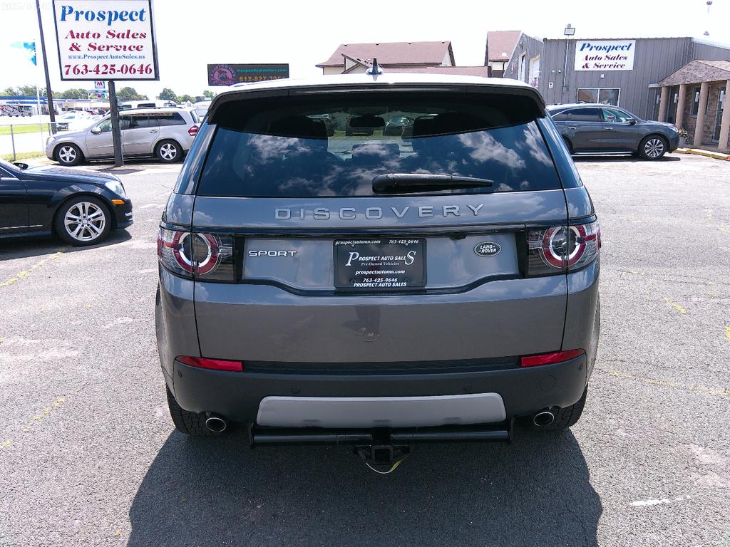 used 2016 Land Rover Discovery Sport car, priced at $11,900