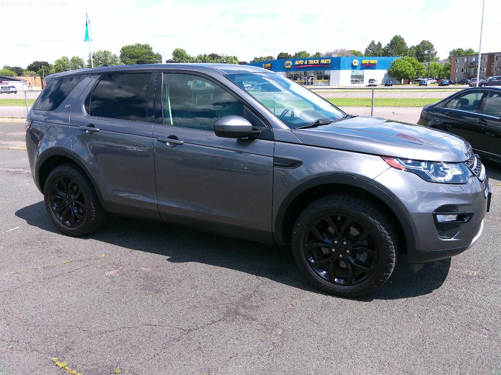 used 2016 Land Rover Discovery Sport car, priced at $11,900