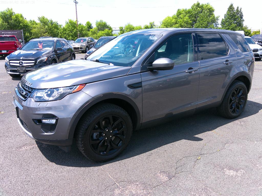 used 2016 Land Rover Discovery Sport car, priced at $11,900
