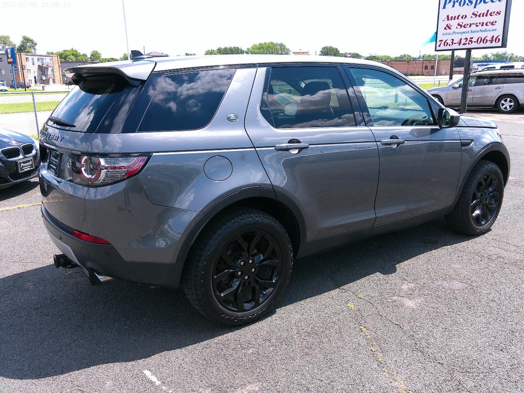 used 2016 Land Rover Discovery Sport car, priced at $11,900
