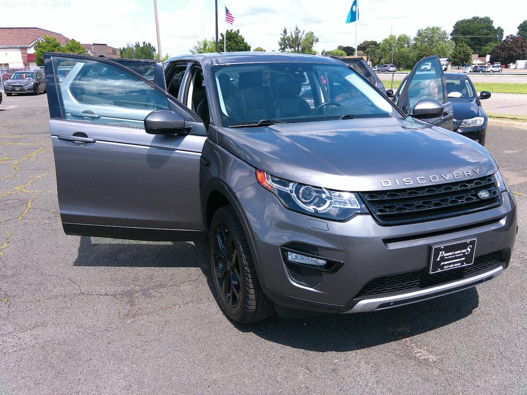 used 2016 Land Rover Discovery Sport car, priced at $11,900