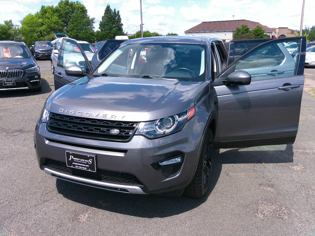 used 2016 Land Rover Discovery Sport car, priced at $11,900