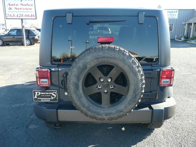 used 2017 Jeep Wrangler car, priced at $18,500