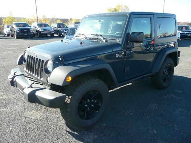 used 2017 Jeep Wrangler car, priced at $18,500