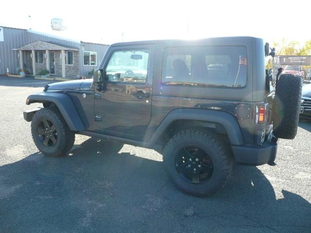 used 2017 Jeep Wrangler car, priced at $18,500