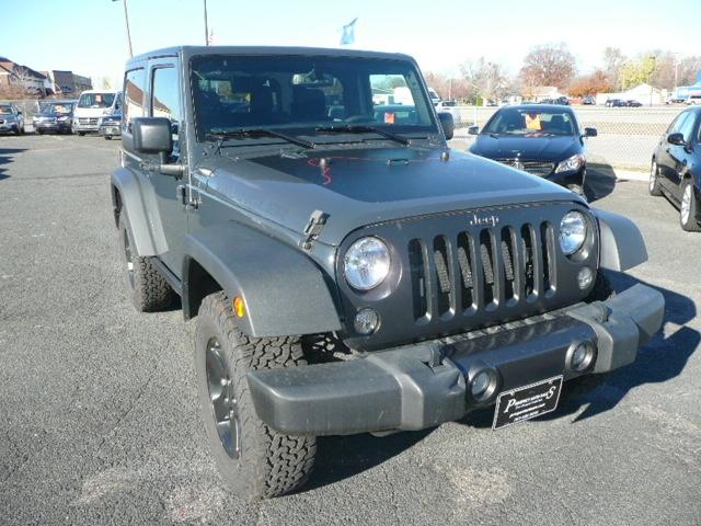 used 2017 Jeep Wrangler car, priced at $18,500