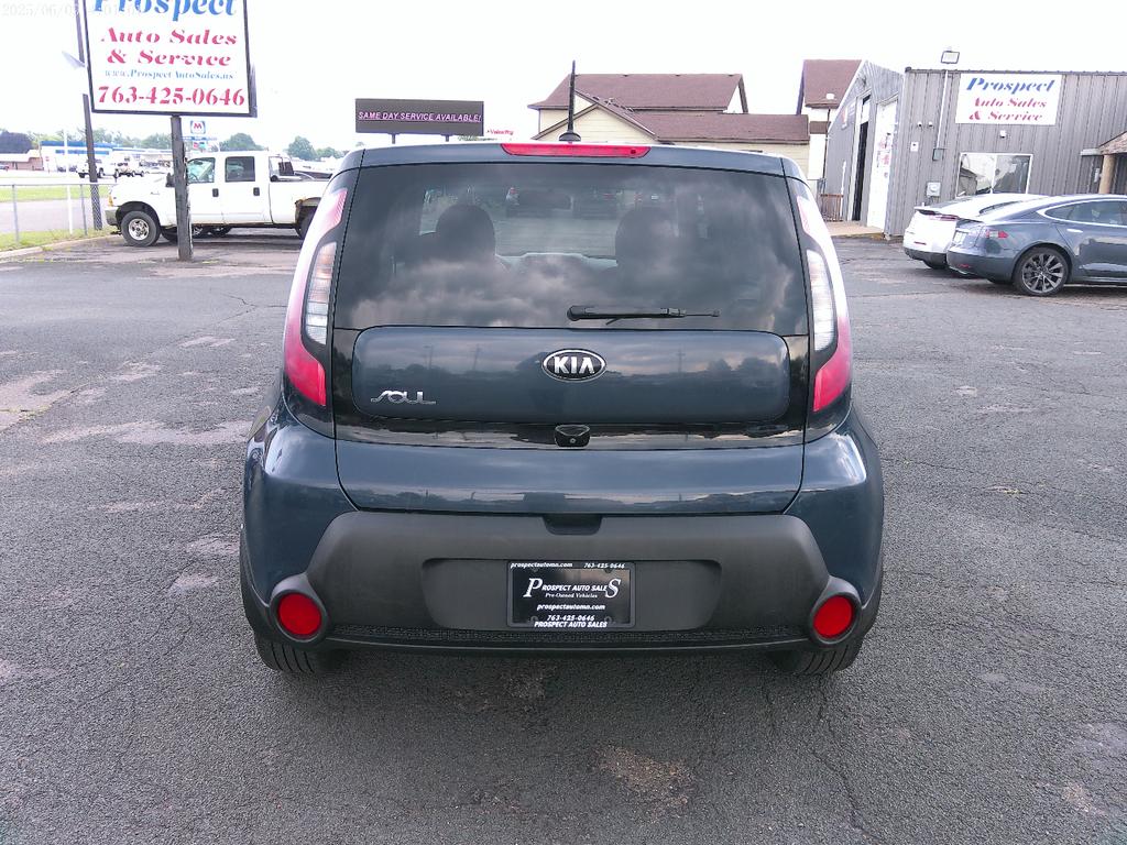 used 2014 Kia Soul car, priced at $8,900