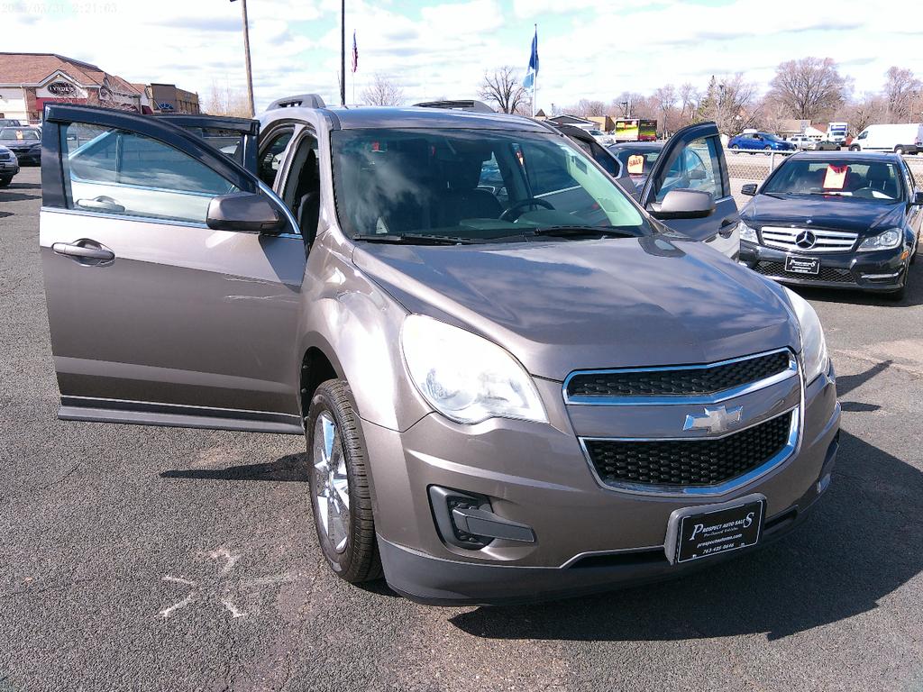 used 2012 Chevrolet Equinox car, priced at $5,900