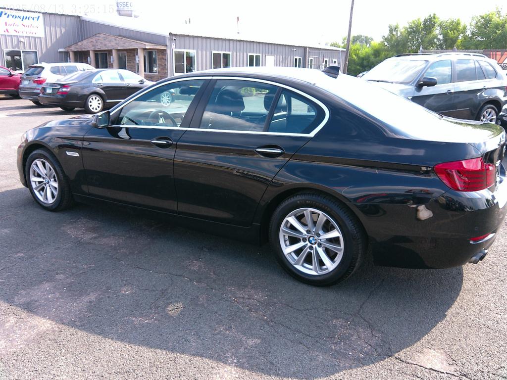 used 2014 BMW 528 car, priced at $10,900