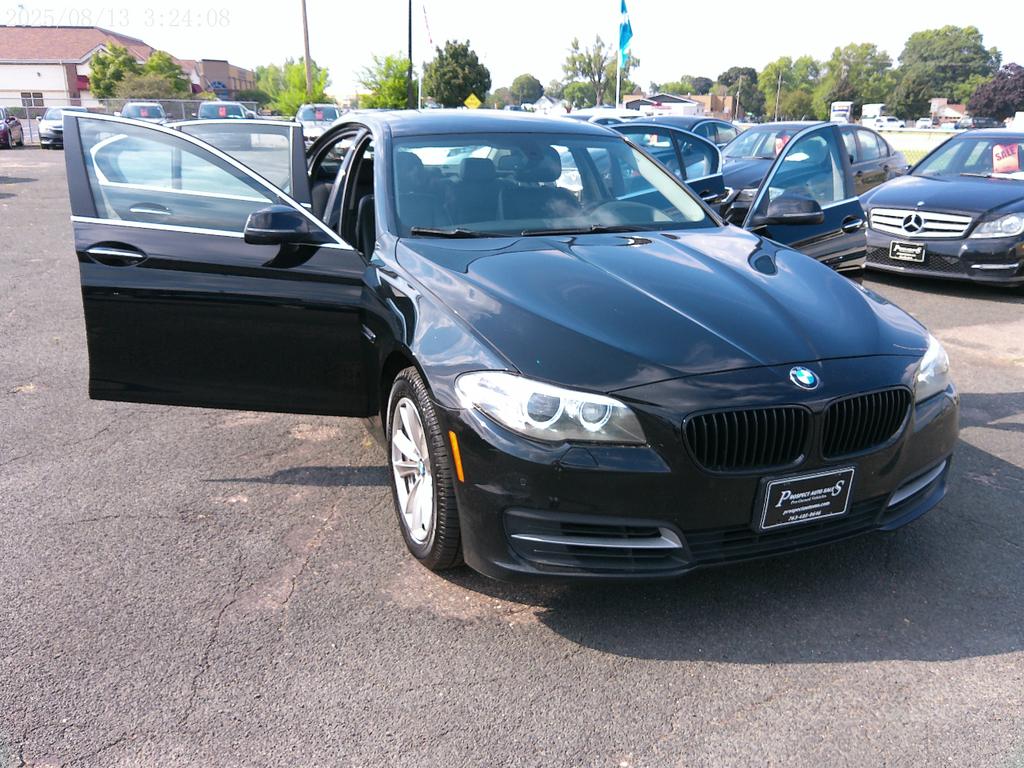 used 2014 BMW 528 car, priced at $10,900