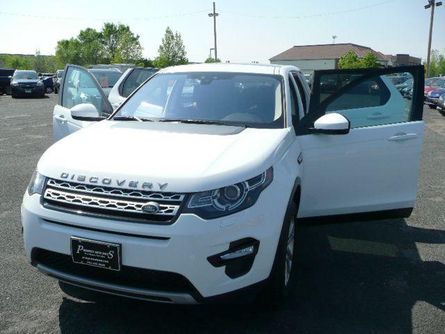 used 2017 Land Rover Discovery Sport car, priced at $14,900