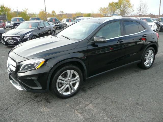 used 2015 Mercedes-Benz GLA-Class car, priced at $13,900