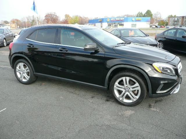 used 2015 Mercedes-Benz GLA-Class car, priced at $13,900