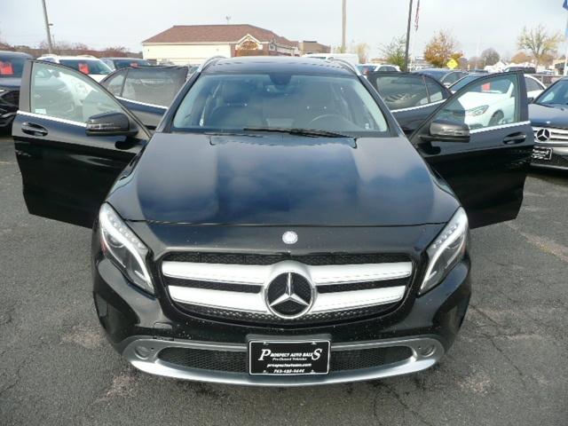 used 2015 Mercedes-Benz GLA-Class car, priced at $13,900