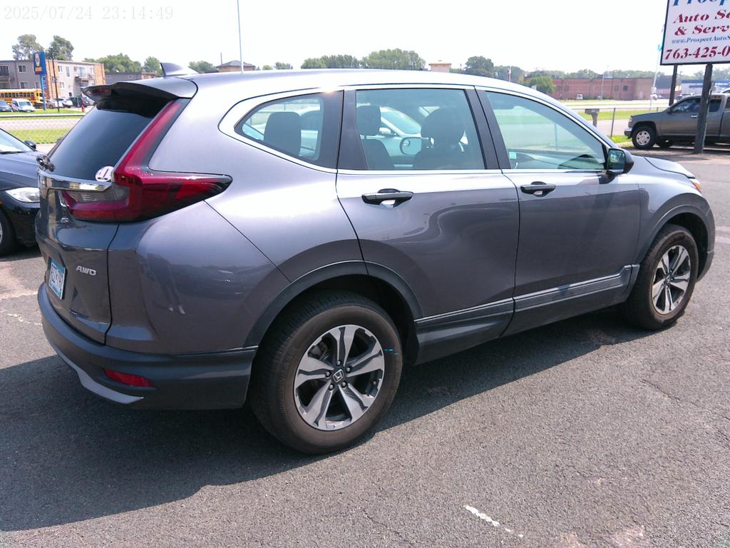 used 2020 Honda CR-V car, priced at $13,900
