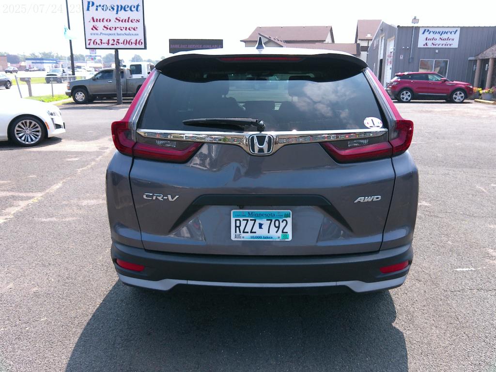 used 2020 Honda CR-V car, priced at $13,900