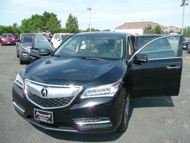 used 2015 Acura MDX car, priced at $12,900