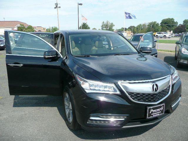 used 2015 Acura MDX car, priced at $12,900