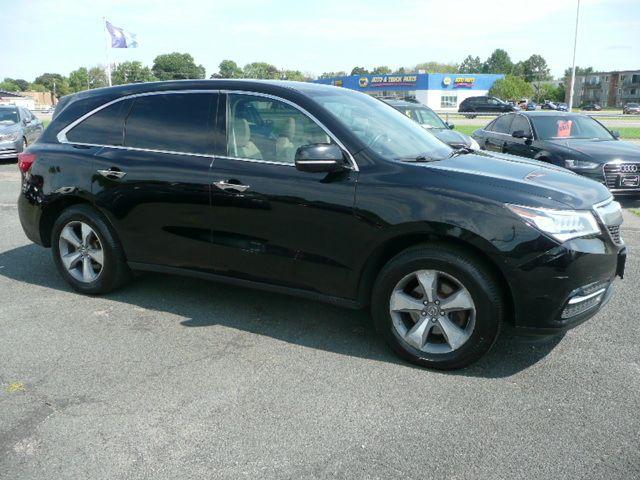 used 2015 Acura MDX car, priced at $12,900