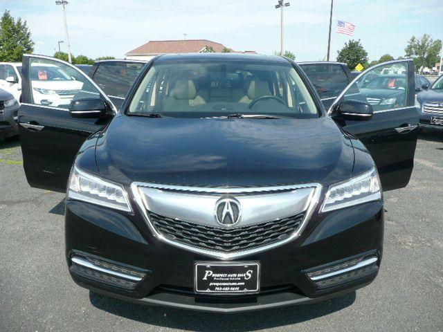 used 2015 Acura MDX car, priced at $12,900