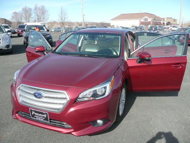 used 2015 Subaru Legacy car, priced at $12,900