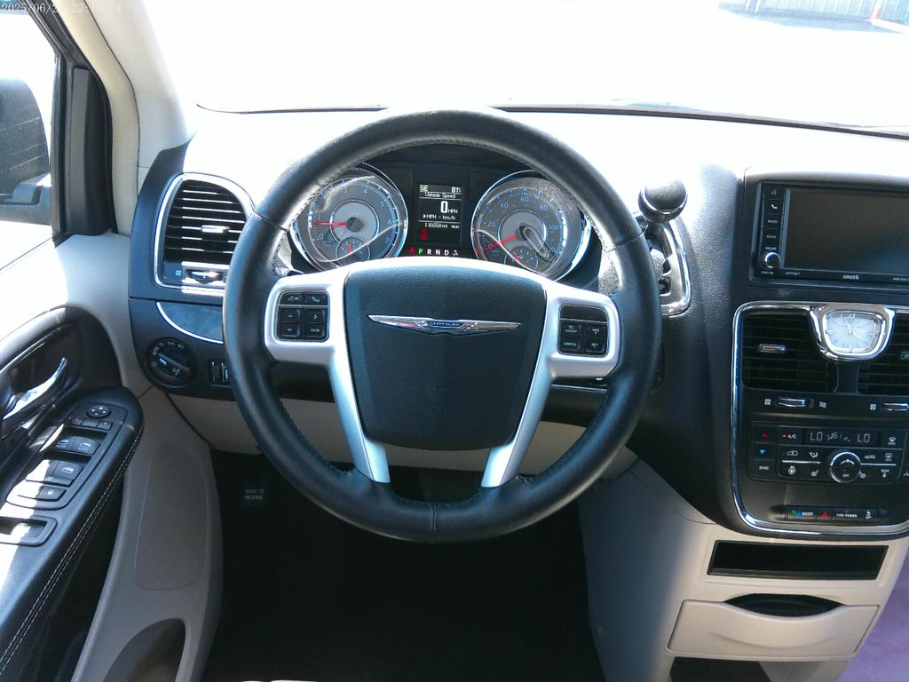 used 2016 Chrysler Town & Country car, priced at $9,900