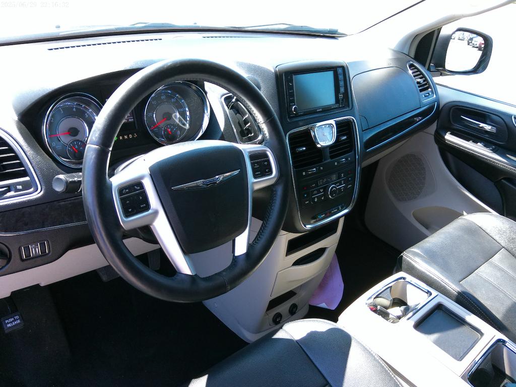 used 2016 Chrysler Town & Country car, priced at $9,900
