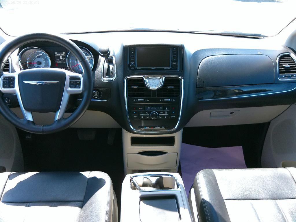 used 2016 Chrysler Town & Country car, priced at $9,900