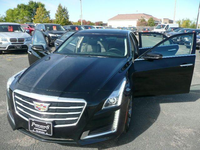 used 2016 Cadillac CTS car, priced at $14,900