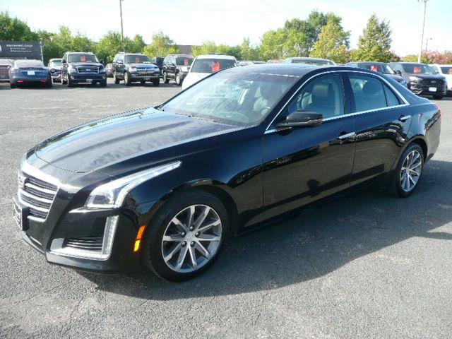 used 2016 Cadillac CTS car, priced at $14,900