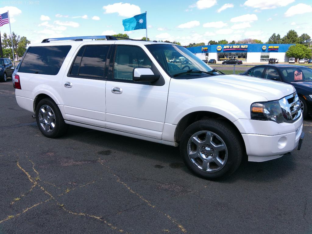 used 2014 Ford Expedition EL car, priced at $10,900