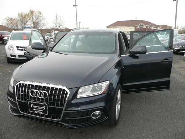 used 2013 Audi Q5 car, priced at $14,900