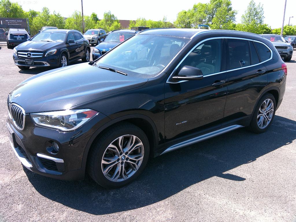 used 2017 BMW X1 car, priced at $13,900