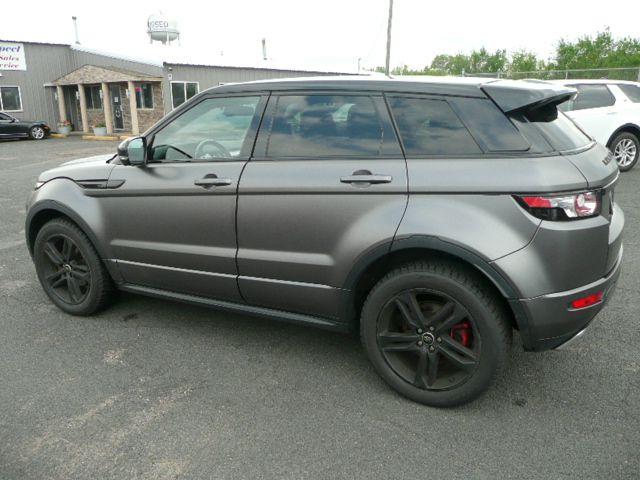 used 2013 Land Rover Range Rover Evoque car, priced at $13,500