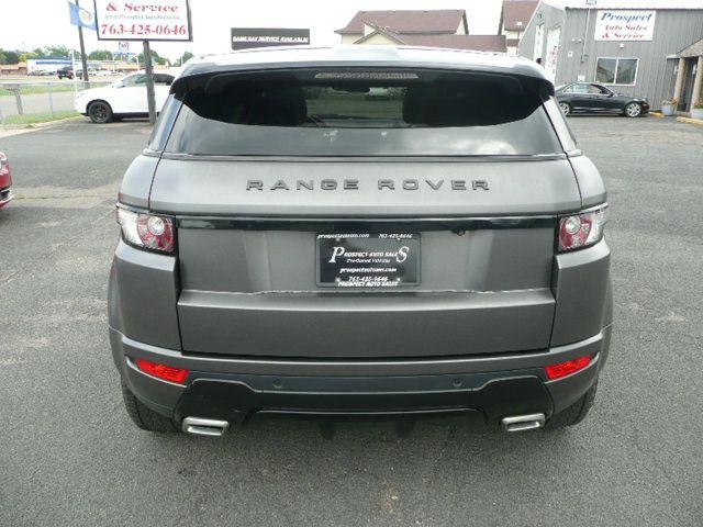 used 2013 Land Rover Range Rover Evoque car, priced at $13,500