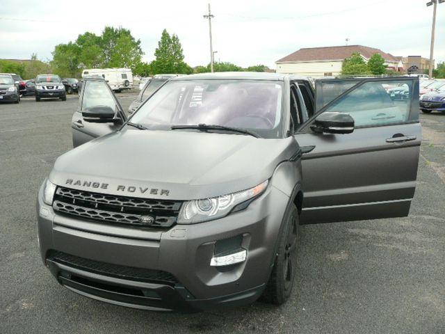 used 2013 Land Rover Range Rover Evoque car, priced at $13,500