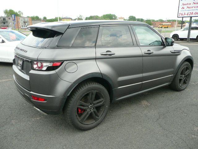 used 2013 Land Rover Range Rover Evoque car, priced at $13,500