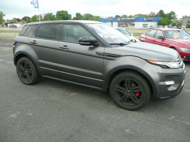 used 2013 Land Rover Range Rover Evoque car, priced at $13,500