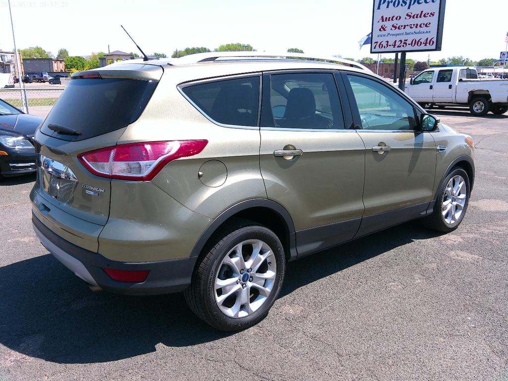 used 2014 Ford Escape car, priced at $9,500