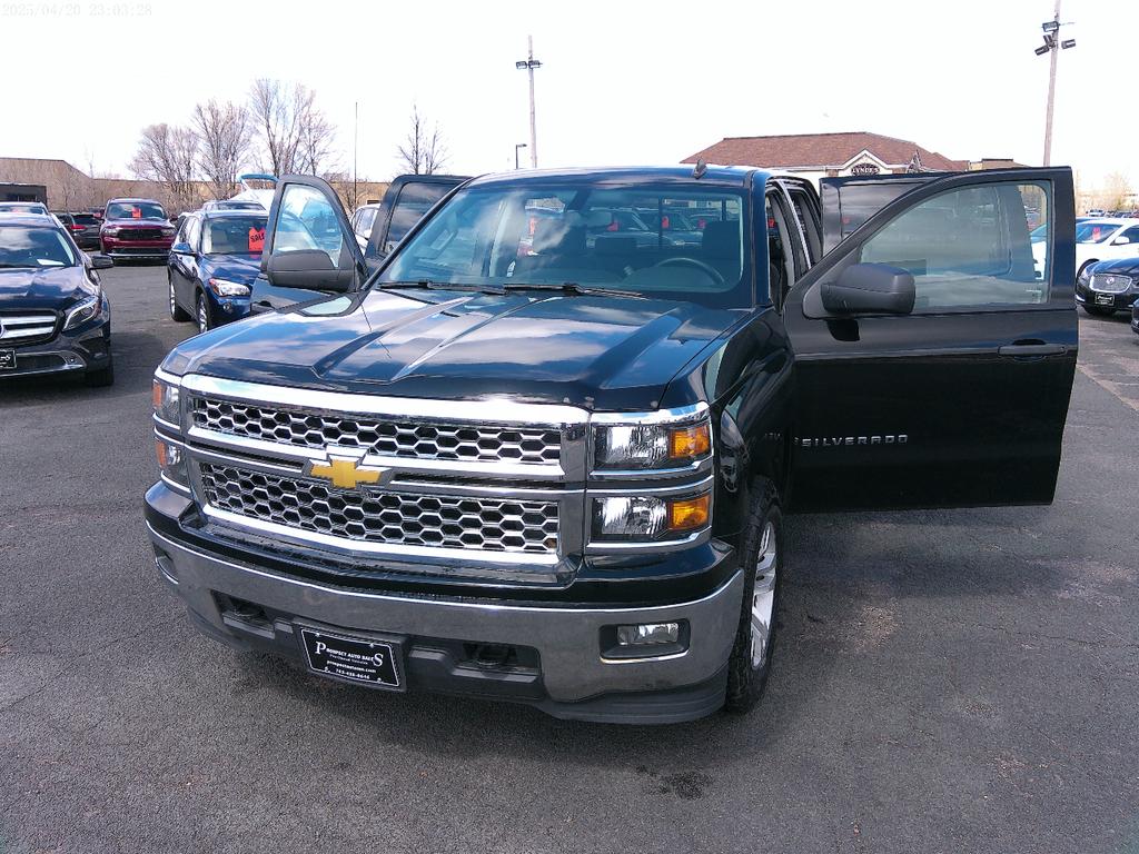 used 2014 Chevrolet Silverado 1500 car, priced at $13,500