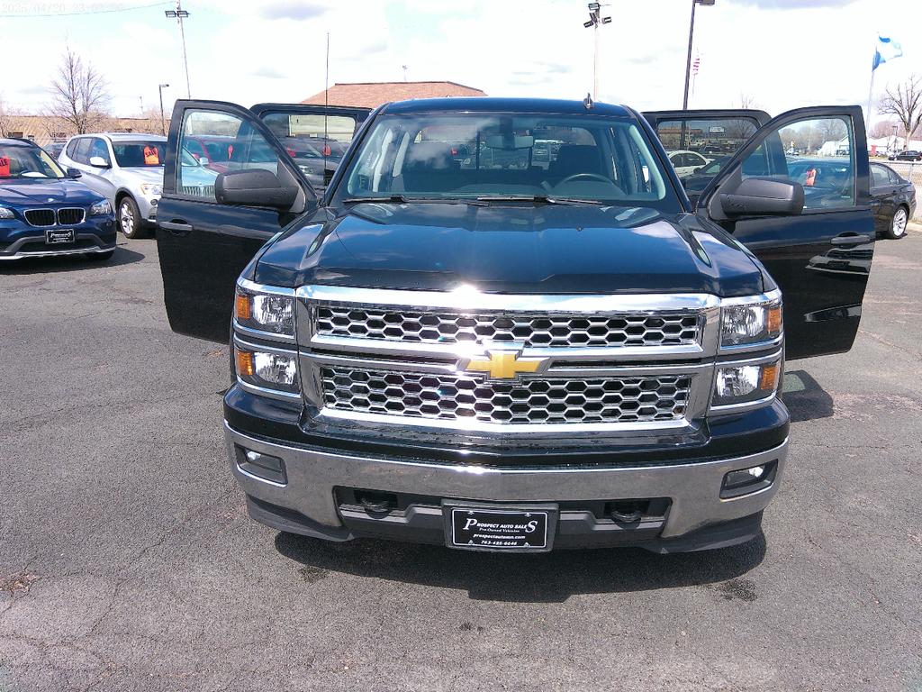 used 2014 Chevrolet Silverado 1500 car, priced at $13,500