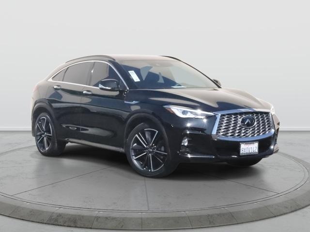 used 2022 INFINITI QX55 car, priced at $32,870