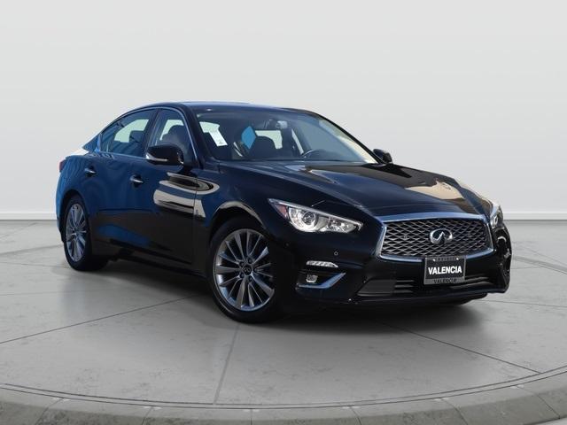 used 2021 INFINITI Q50 car, priced at $26,677