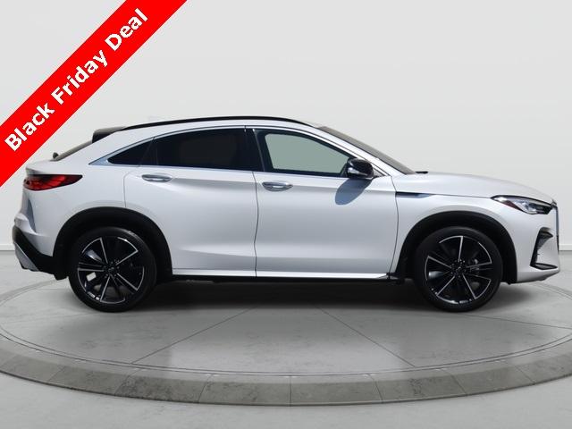 used 2022 INFINITI QX55 car, priced at $30,995