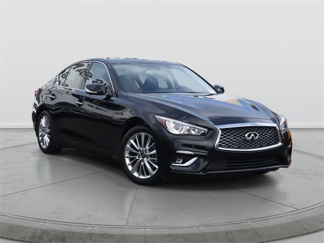 used 2021 INFINITI Q50 car, priced at $27,000