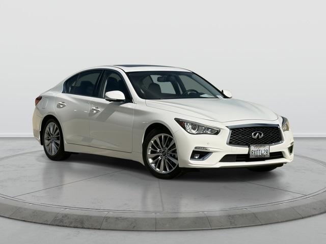 used 2021 INFINITI Q50 car, priced at $27,354