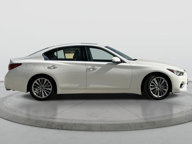 used 2021 INFINITI Q50 car, priced at $27,354