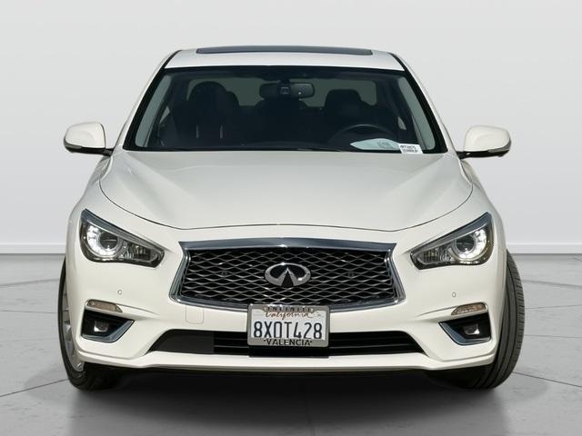 used 2021 INFINITI Q50 car, priced at $27,354