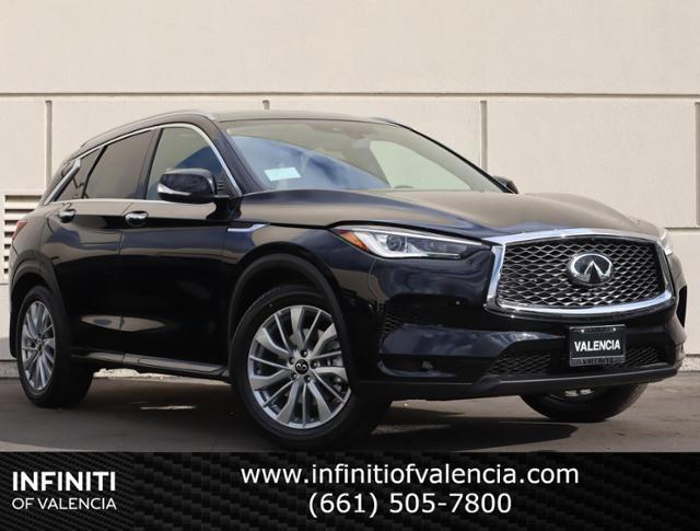 used 2024 INFINITI QX50 car, priced at $34,677