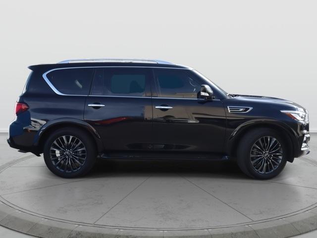 used 2021 INFINITI QX80 car, priced at $38,677